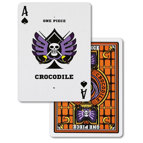 One Piece Crocodile Playing Cards by Card Mafia – Officially Licensed Deck