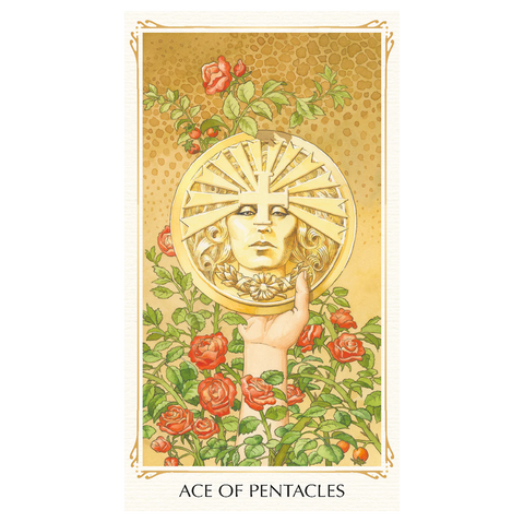 Tarot Of The Fairy Folk Cards Deck Lo Scarabeo Rachel Paul Refined Edition NEW