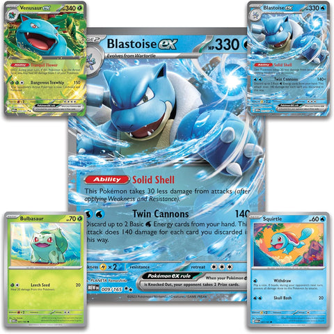 Pokemon Scarlet&Violet 151 Blooming Waters Premium Collection Box