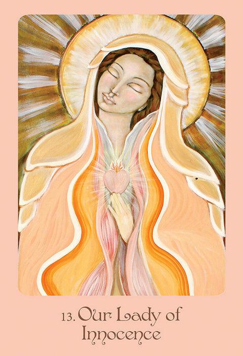 Mother Mary Oracle Deck Cards Alana Fairchild Esoteric Fortune Blue Angel NEW