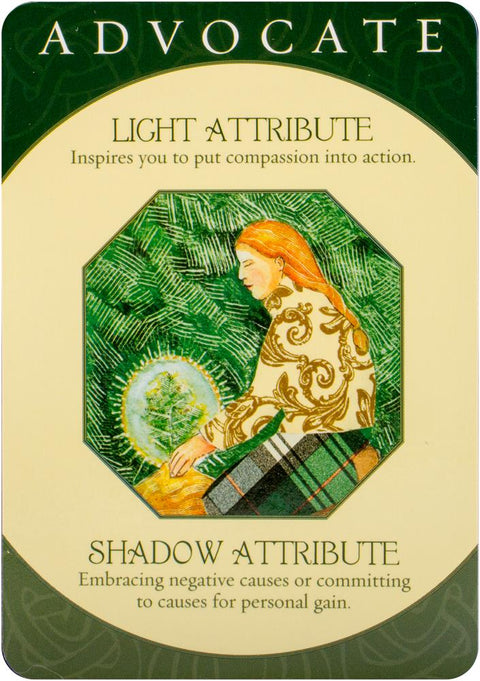 Archetype Cards: A 80 Card Deck And Guidebook By Caroline Myss