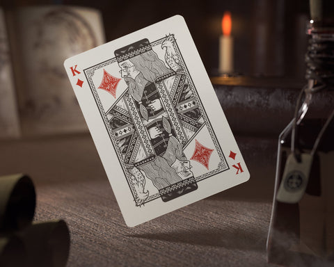 Harry Potter Gryffindor Red Playing Cards Deck Theory 11 Magic Cards