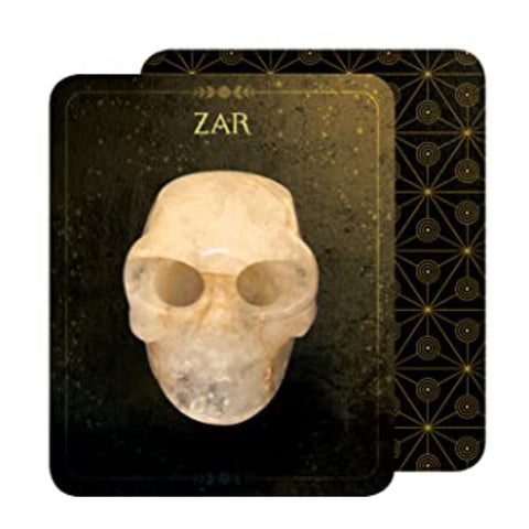 Oracle Of The Crystal Skulls Cards Schiffer Publishing Patricia Marty Magic NEW