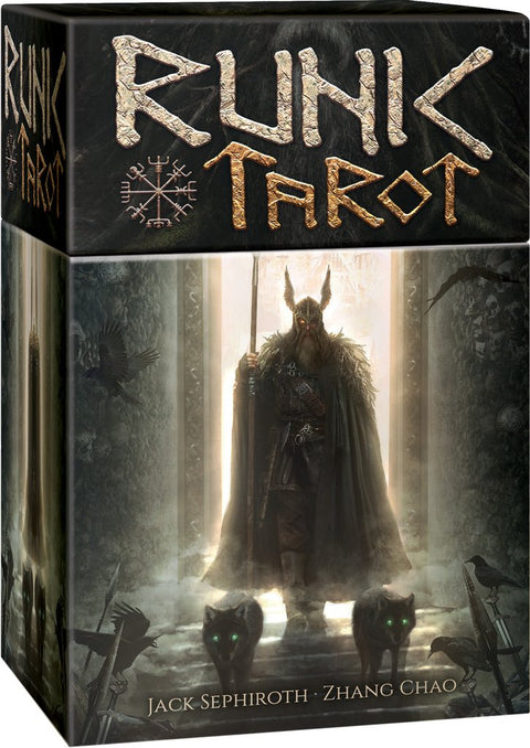 Runic Tarot Cards Deck And Book Lo Scarabeo Sephiroth Dempster Esoteric NEW