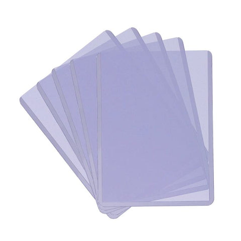 Ultra Clear Platinum Toploaders 3" x 4" 25 pcs. Ultra Pro