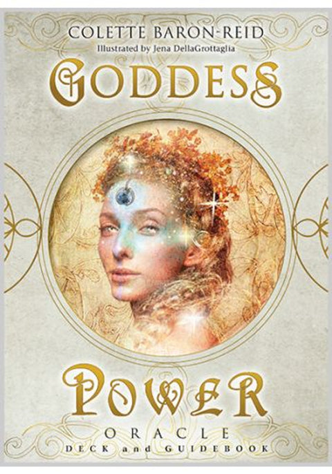 Goddess Power Oracle Set Divination Cards Deck Wisdom Baron-Reid Hay
