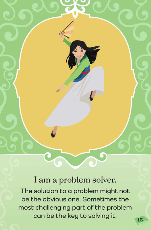 Disney Princess Affirmation cards Insight Editions