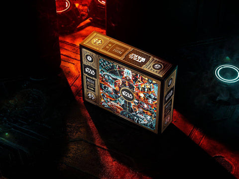 Star Wars 1000-Piece Jigsaw Puzzle Gold Foil Accents 65cm Theory11 Sealed