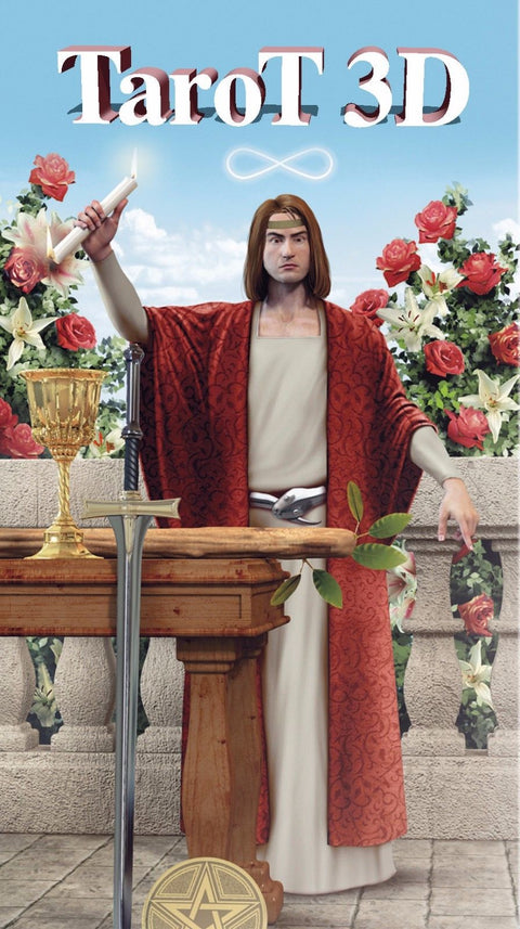 3D Grand Trumps Tarot Cards Deck Esoteric Fortune Telling Lo Scarabeo NEW