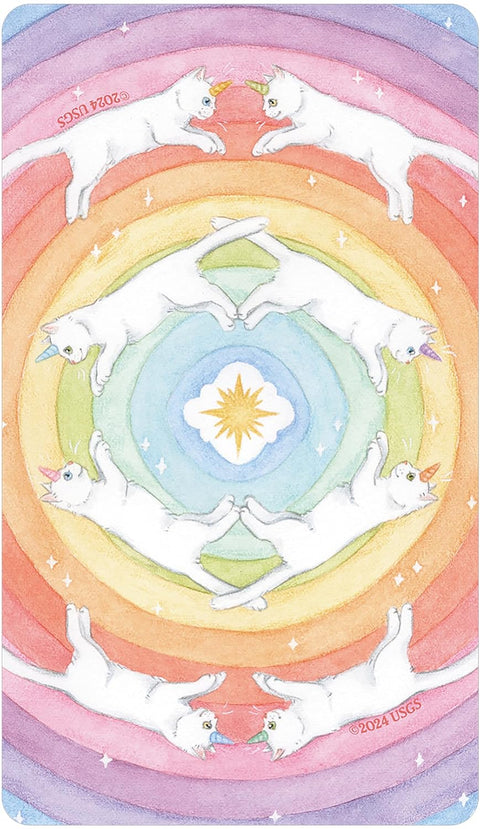 Caticorn Tarot Card Deck & Guidebook 78 Cards by US Games Systems
