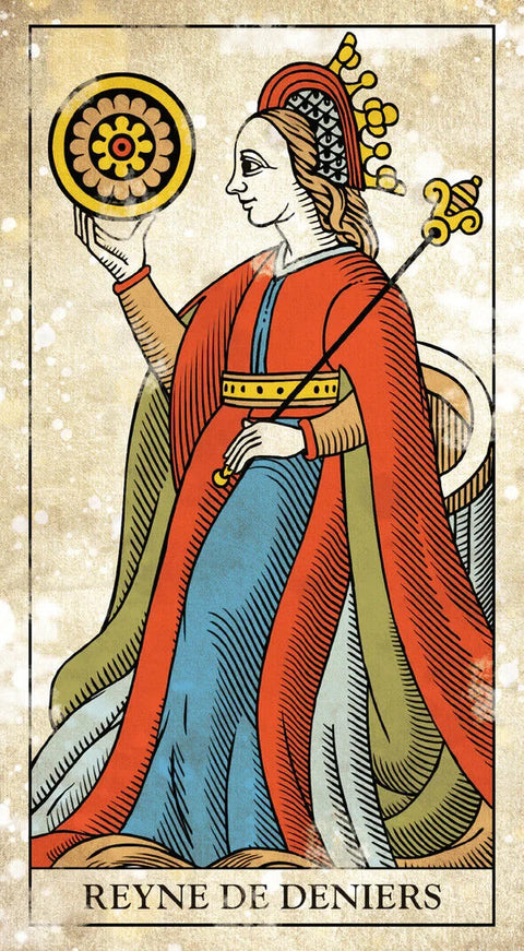 Lo Scarabeo Marseille Vintage Tarot Deck 78 Cards with Guidebook