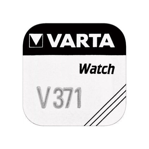 1x Varta V371 371 SR69 SR926 1.55V Silver Oxide Watch Battery