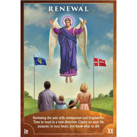 Angel Wisdom Tarot Cards Deck And Guidebook By Radleigh Valentine