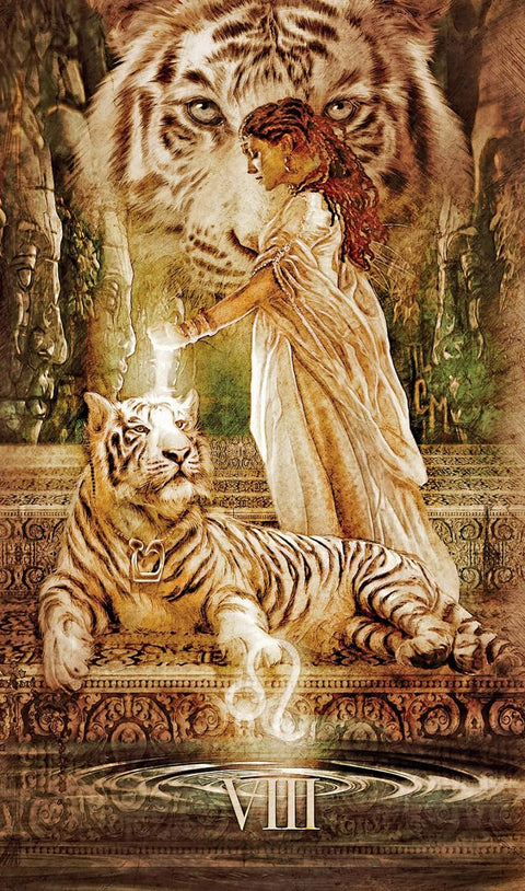 Mystic Palette Tarot Cards Muted Tone Edition Llewellyn By Ciro Marchetti Lw107