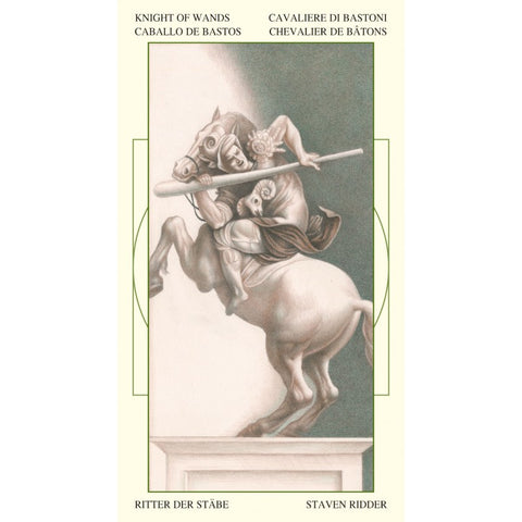 Leonardo Da Vinci Tarot Deck Cards Ghiuselev Atanassov Lo Scarabeo Ex58