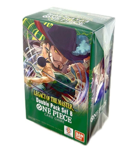 One Piece TCG OP-12 Vol.8 Double Pack Booster Set + DON!! Card English