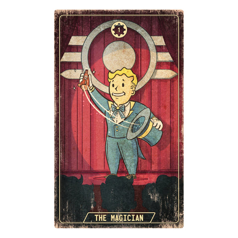 Fallout The Official Tarot Cards Deck & Guidebook Insight Editions Schafer NEW