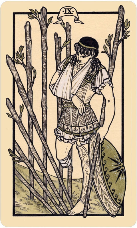 Fyodor Pavlov Tarot Deck by US Games, Gilded Edge Cards & Guidebook