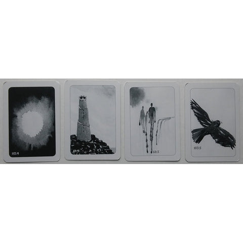 The Psalm Cards Tarot Oracle Deck 150 Cards with Guidebook Schiffer