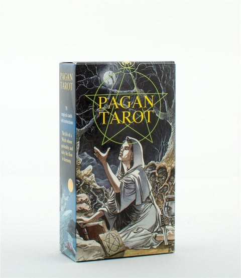 Pagan Tarot Deck by Lo Scarabeo 78 Cards Wicca Neo Pagan Divination