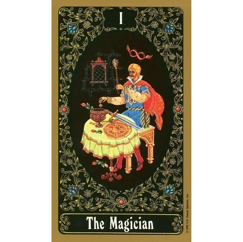 Russian Tarot of St. Petersburg 78-Card Deck by Yury Shakov US Games