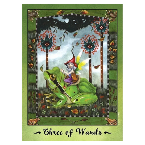 Faerie Tarot Card Deck by Natalie Hertz 78 Cards US Games Systems