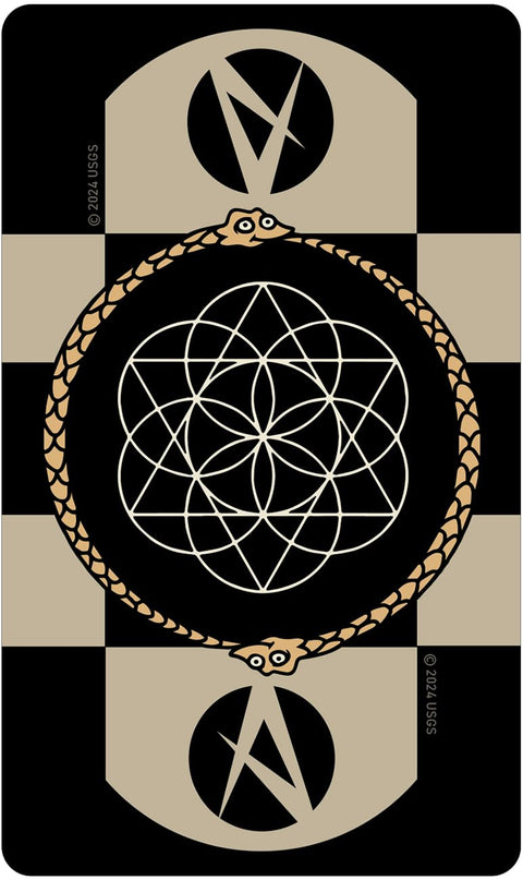 Allcento Tarot Deck 100 Cards & Guidebook by US Games Systems