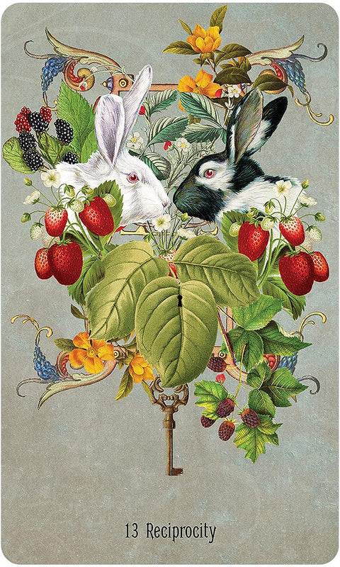 Unlocking The Secret Garden Oracle Crads Deck & Guidebook