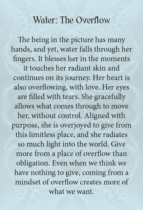 Beyond Lemuria Oracle Cards Pocket Edition Izzy Ivy Wisdom For Our Ancient NEW