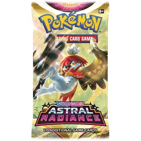 Pokémon TCG Sword & Shield Astral Radiance Booster Pack 10 Cards English