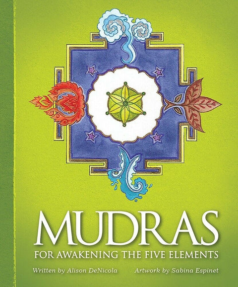 Mudras for Awakening the Five Elements Deck & Guidebook Set US Games
