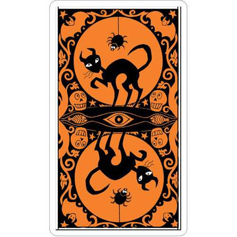 Halloween Tarot Deck & Book Set 78 Cards Kipling West US Games