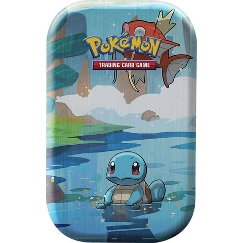 Pokemon Kanto Friends Mini Tin English – 2 Booster Packs & Coin