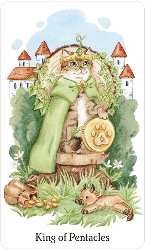 Caticorn Tarot Card Deck & Guidebook 78 Cards by US Games Systems