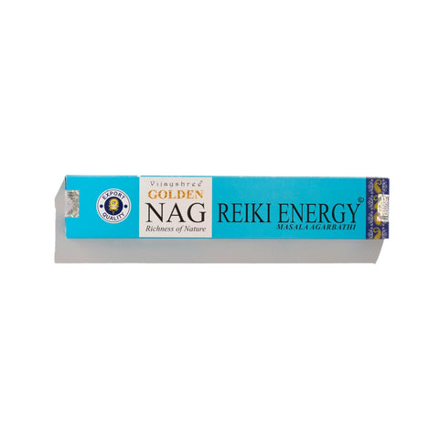 Golden Nag - Reiki Energy Incense Vijayshree