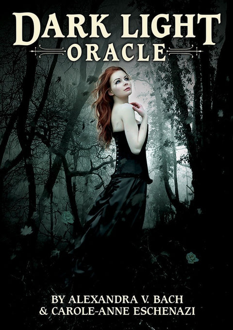 Dark Light Oracle Cards Deck by Alexandra V. Bach & Carole, US Games