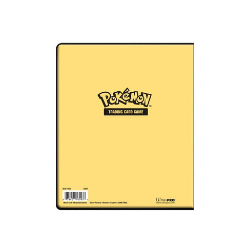 Ultra PRO Pikachu 4-Pocket Pokémon Trading Card Portfolio Binder