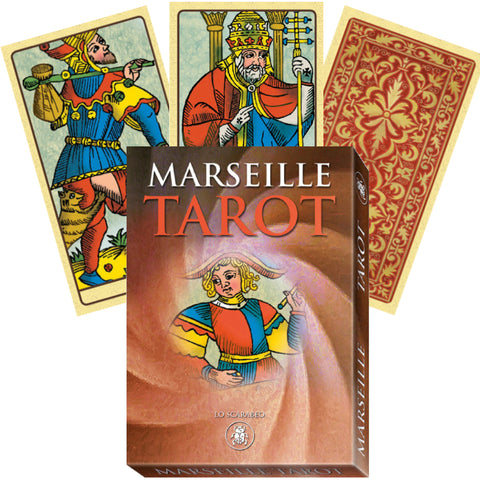 Marseille Tarot Cards Deck Grand Trumps Lo Scarabeo Esoteric Divination NEW