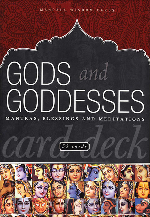 Gods And Goddesses Card Deck Insight Editions Mandala Wisdom Meditation