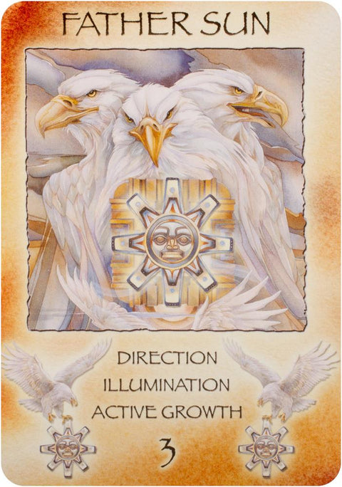 Spirit of the Wheel Meditation Oracle Deck by US Games, 40 Cards