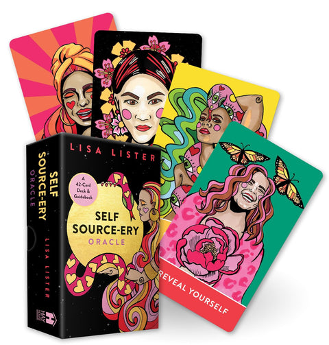Self Source-Ery Oracle Cards Deck Lisa Lister Esoteric Hay House Hh158