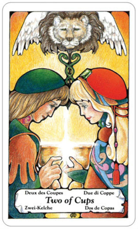 Hanson-Roberts Tarot Deck 78 Cards with Guidebook by US Games