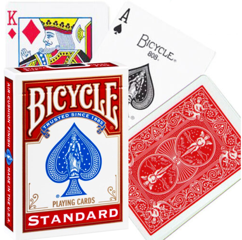 Professional Bicycle Rider Standard Poker cards (Red)