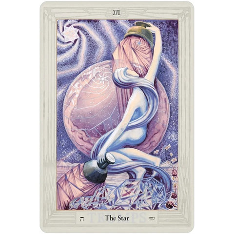 Aleister Crowley Thoth Tarot Small Deck 78 Cards US Games