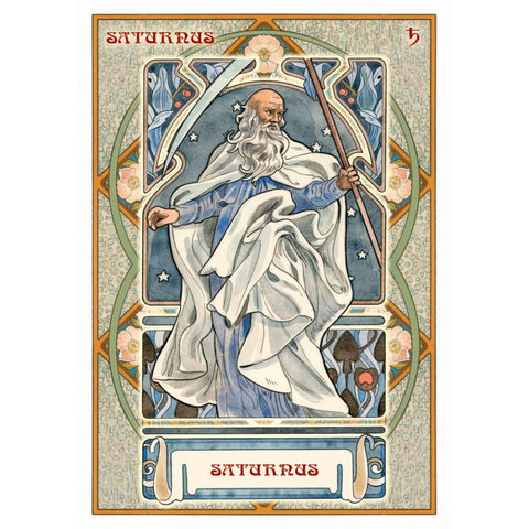 Lo Scarabeo Astrological Oracle Card Deck with Guidebook, 22 Cards