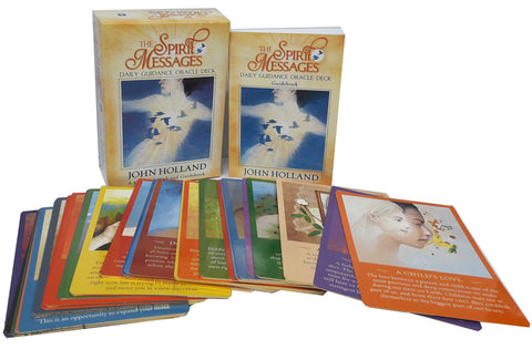 The Spirit Messages Daily Guidance Oracle Cards Deck