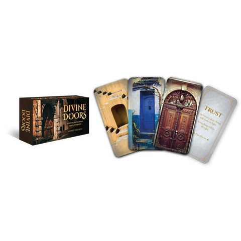 Divine Doors Inspiration Deck Rockpool 40 Card Oracle Messages