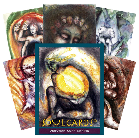 Soul Cards Deck Deborah Koff-Chapin US Games Systems Spiritual Card Scd60