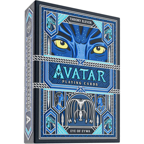 Theory11 Avatar Premium Playing Cards Deck, Foil Embossed Tuck Box, Sealed USA