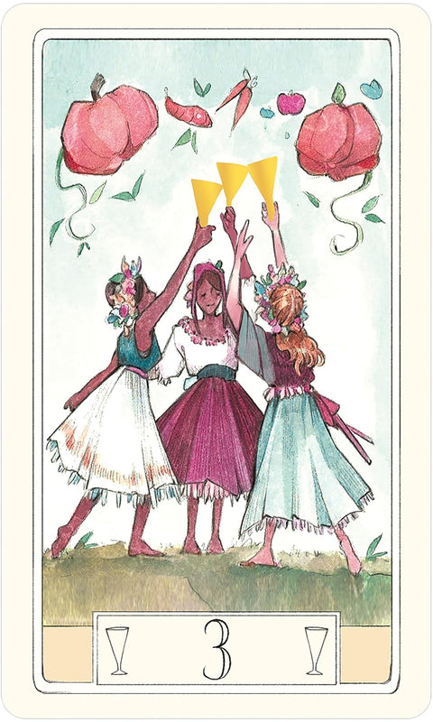 Curious Travels Tarot Deck 79 Cards Gilded with Guidebook by US Games